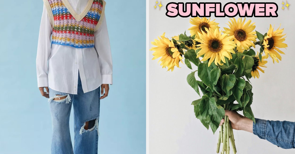 Buy Clothes To See What Flower You Are Quiz