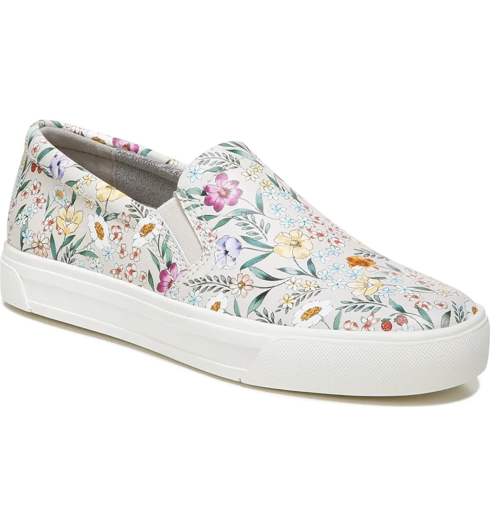 Patterned slip hot sale on sneakers