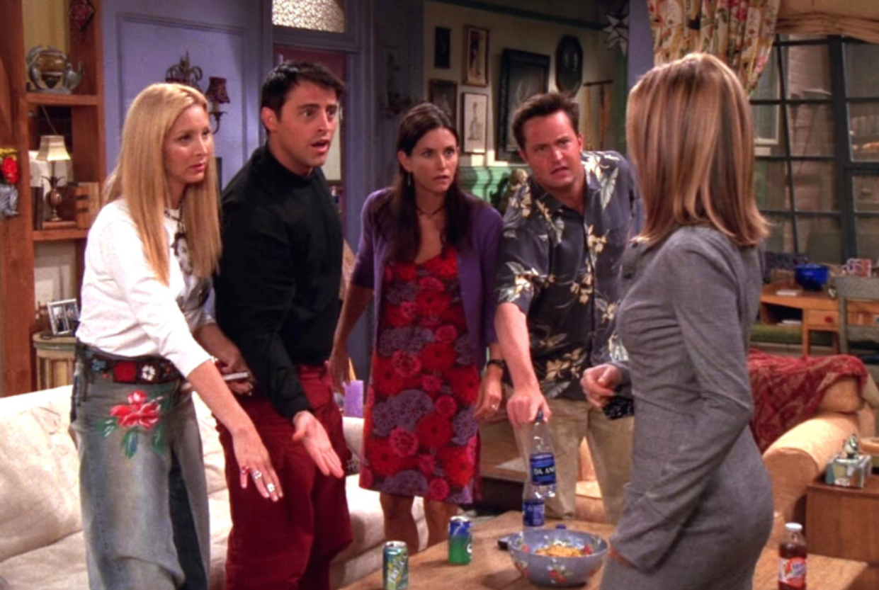 10 Best Episodes Of Friends, One From Each Season