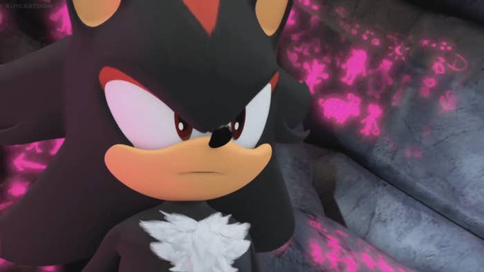 Shadow the Hedgehog in &quot;Sonic Boom&quot;