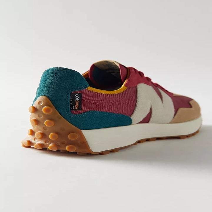 same sneaker from the back
