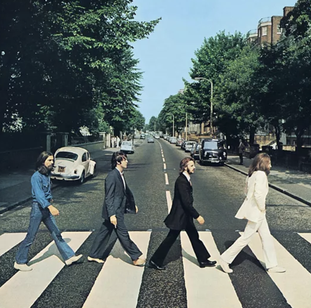 The Beatles&#x27; &quot;Abbey Road&quot; album cover