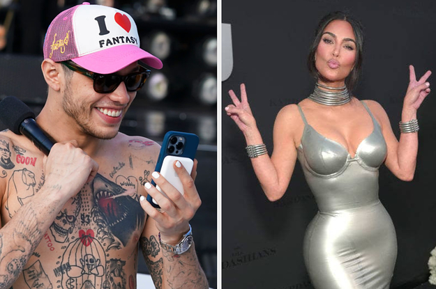 Pete Davidson Can't Keep His Hands Off Kim Kardashian In New PDA-filled Instagram Photos