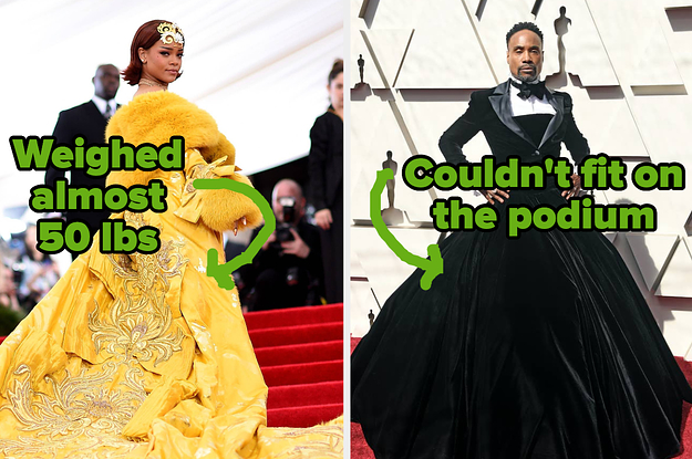 11 Behind-The-Scenes Facts About Iconic Red Carpet Looks That You Probably Didn't Know