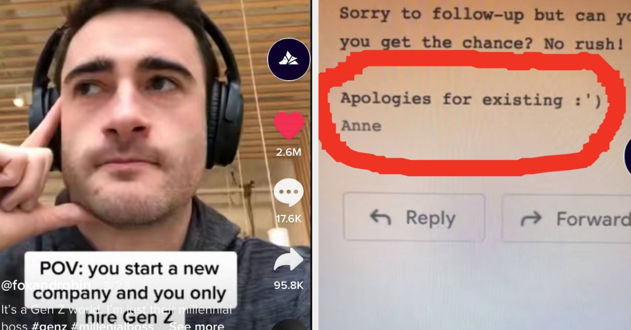This Millennial Boss' TikTok About Gen Z Is So Funny