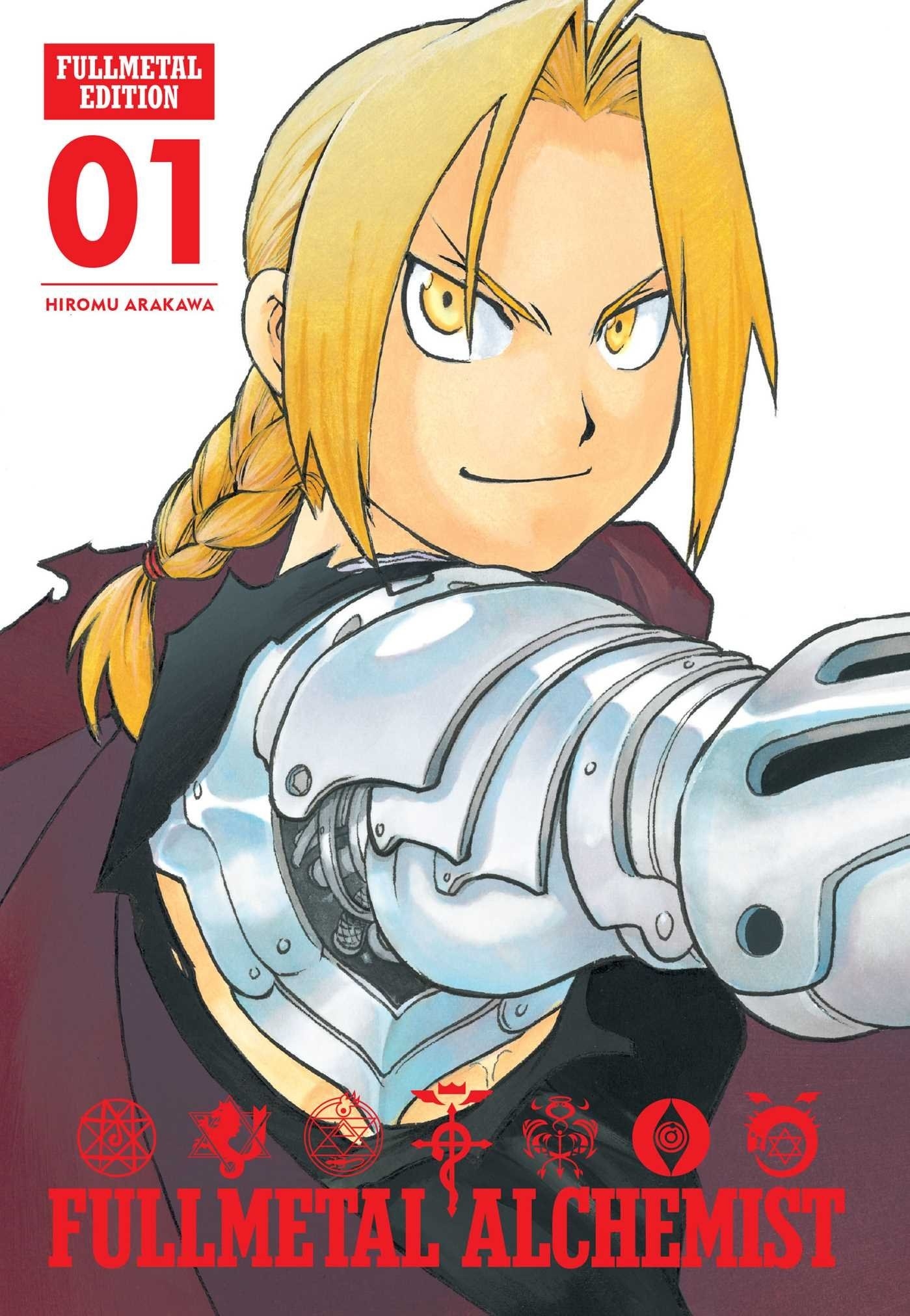 Manga de Fullmetal Alchemist en inglés