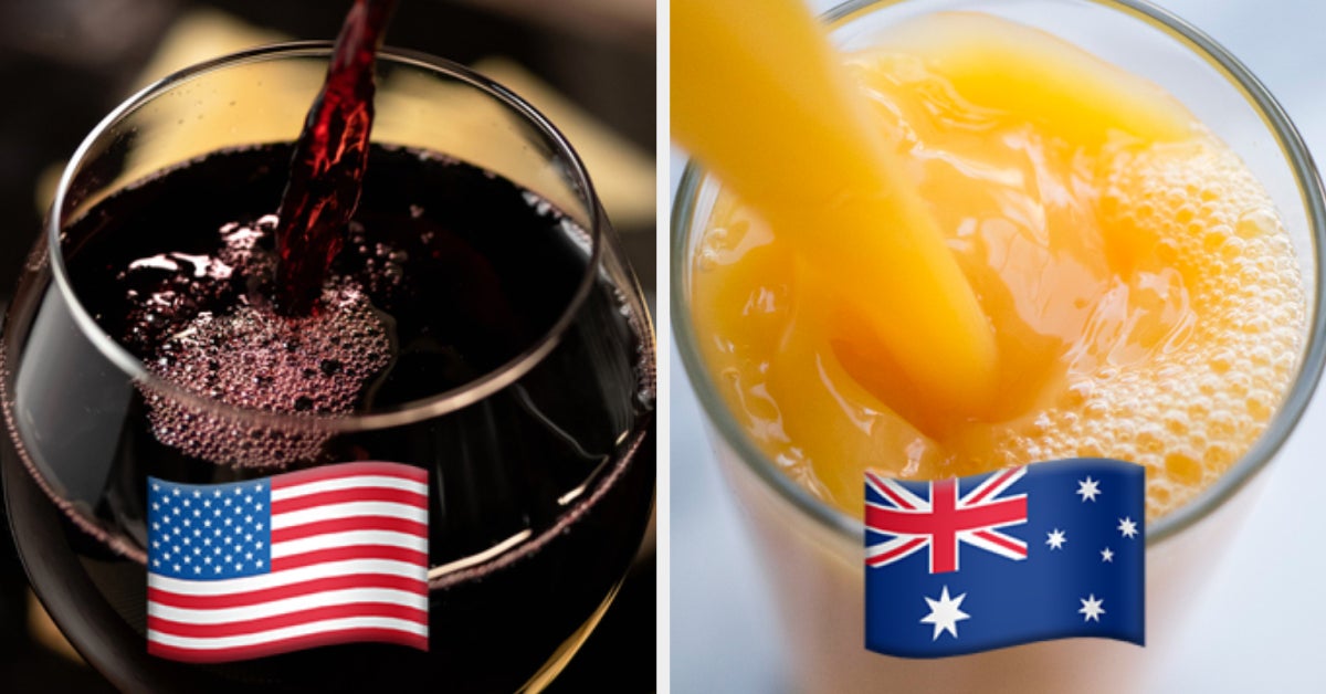 Aussie American Food Quiz
