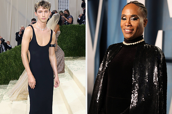 Estas celebridades ficam mais estilosas de terno ou vestido?