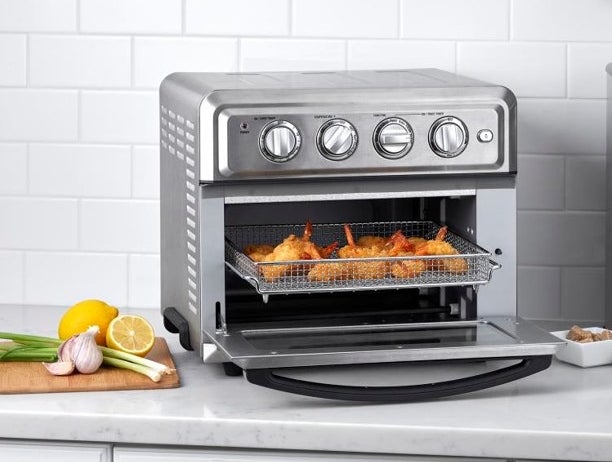 air fryer and toaster oven