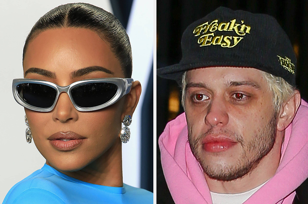 Kim Kardashian Explained Why Dating Pete Davidson Was The "Last Thing" She Expected Would Happen