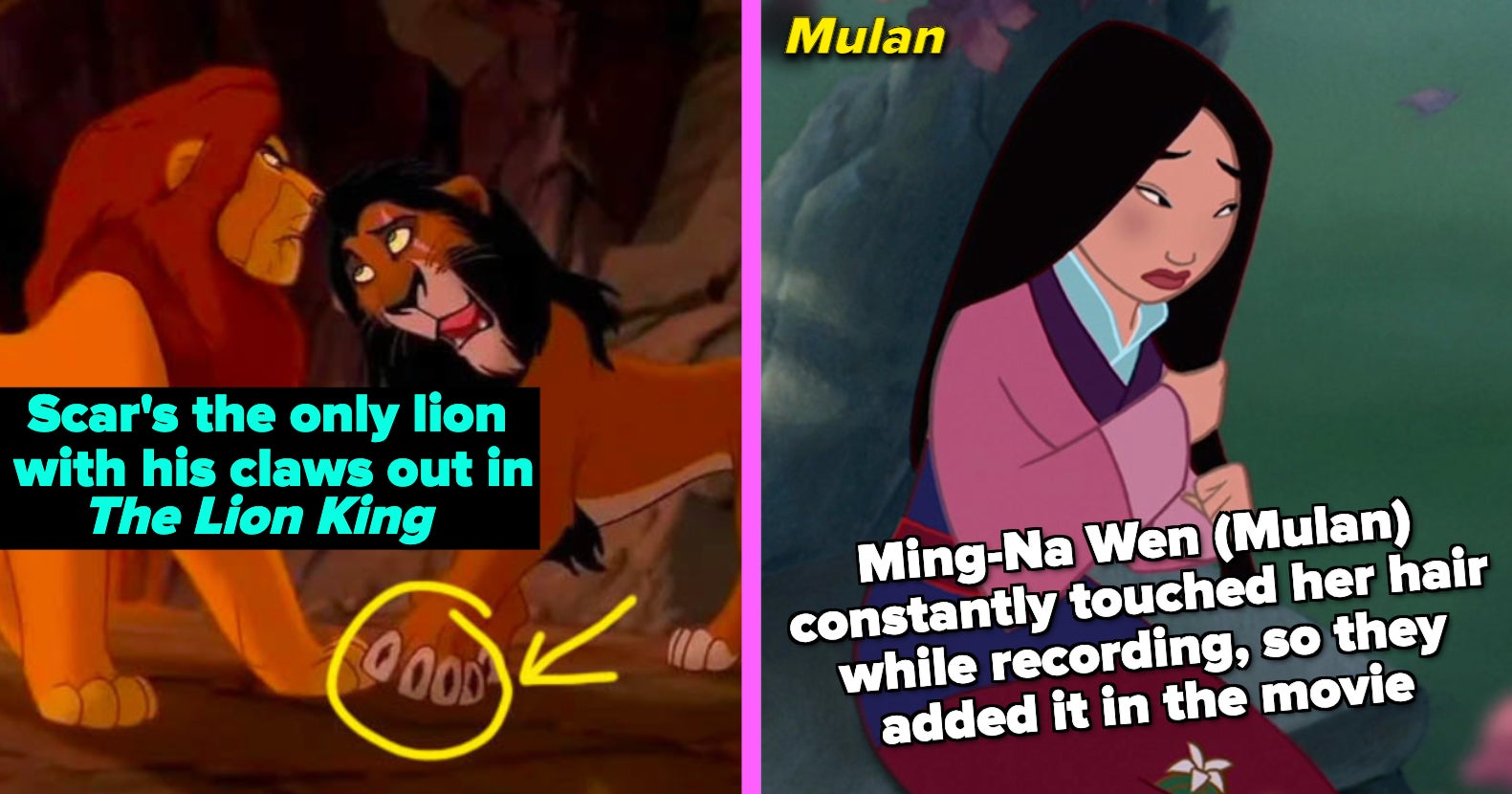 36 Clever Disney Movie Details From The '90s That Even I, A Millennial, Didn't Notice Back In The Day