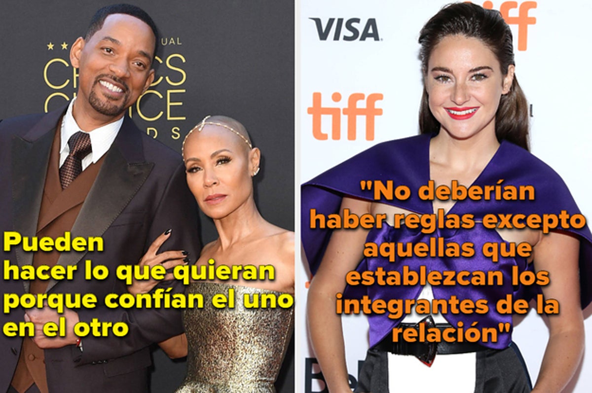 9 Celebridades que han tenido relaciones abiertas