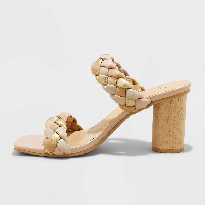 Allegra K Women's Lace Platform Espadrilles Wedge Heels Sandals : Target