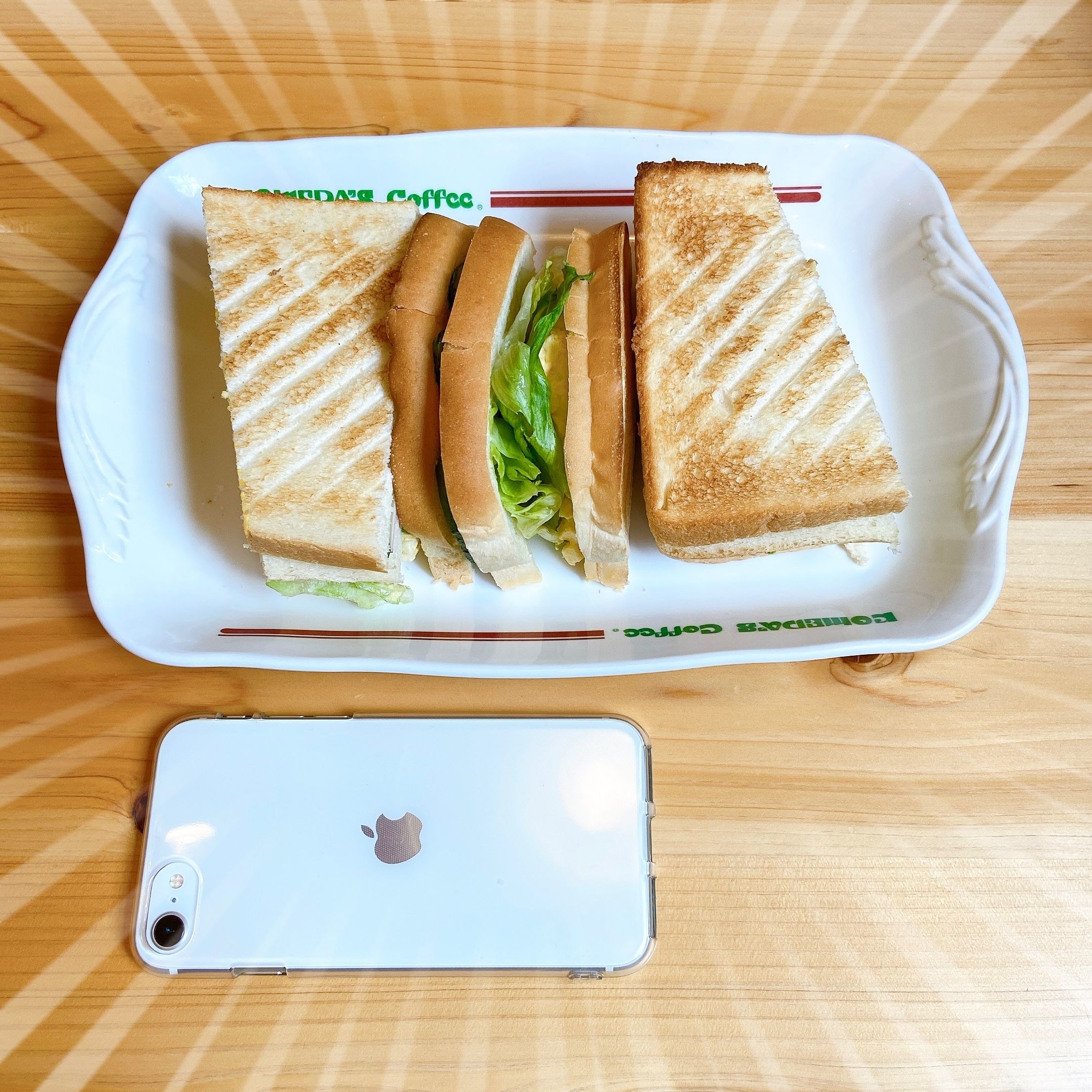 コメダ珈琲店のおすすめ「ミックストースト」