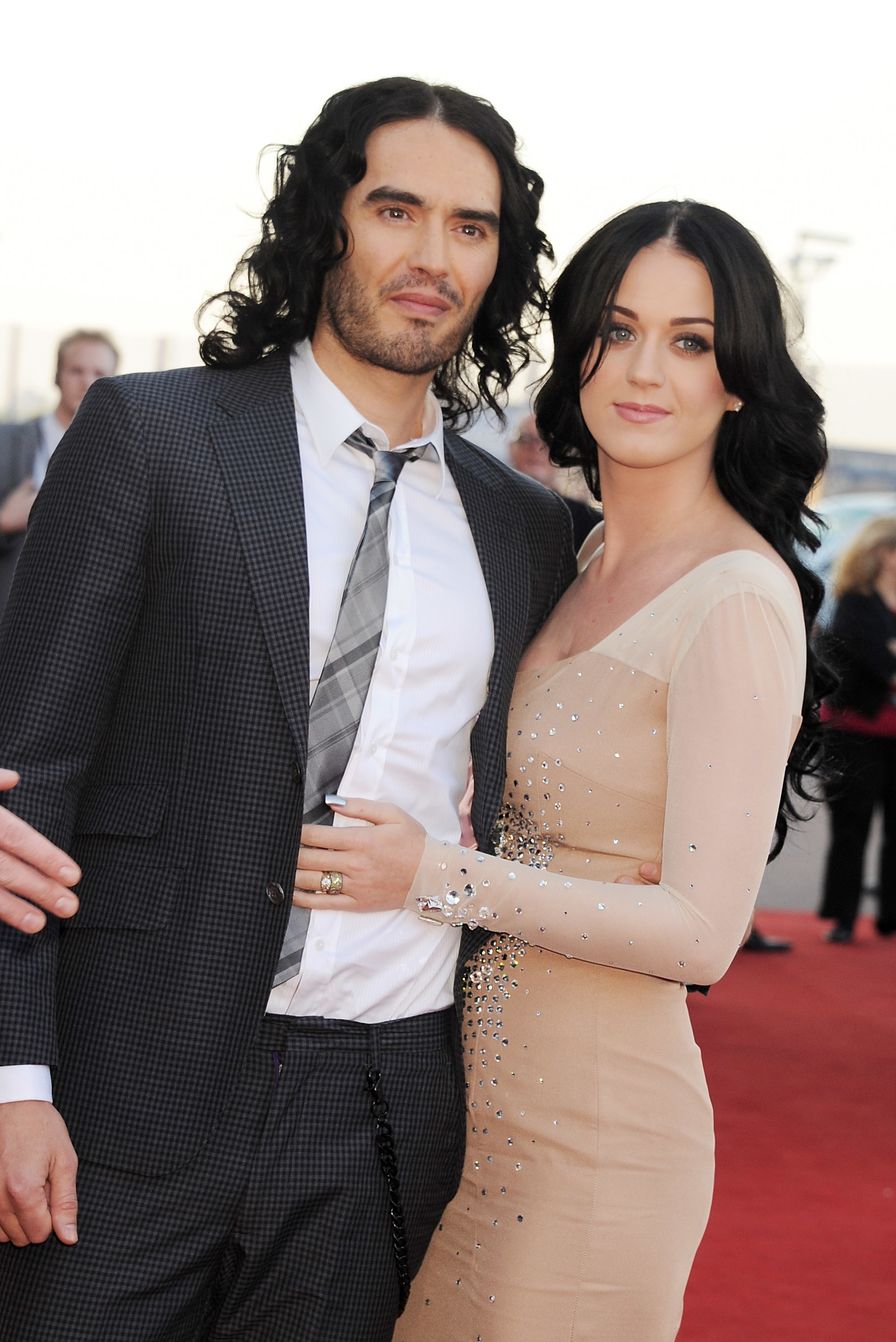 Russell Brand and Katy Perry