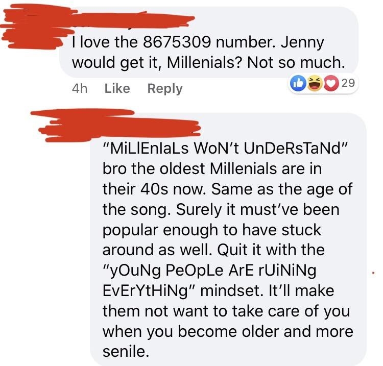 boomer getting roasted for saying millennials don&#x27;t understand phone numbers