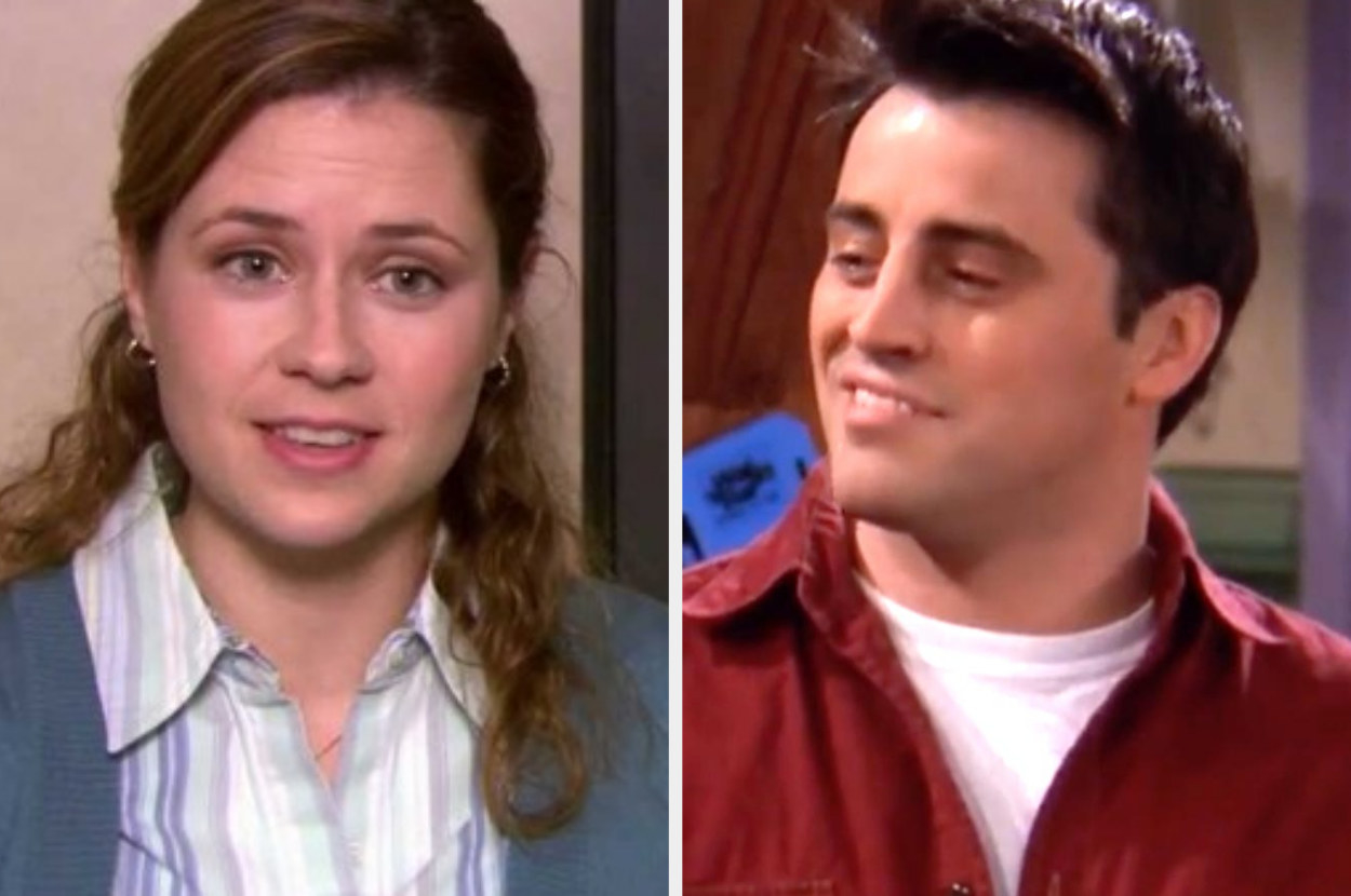Pam and Joey