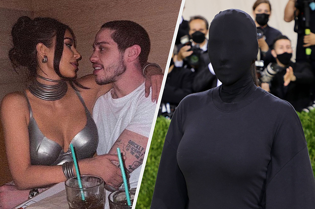 Kim Kardashian Opened Up About Her Awkward First Interaction With Pete Davidson At The Met Gala And Revealed That He’d Been Asking Around For Her Number After Hearing About Her Divorce