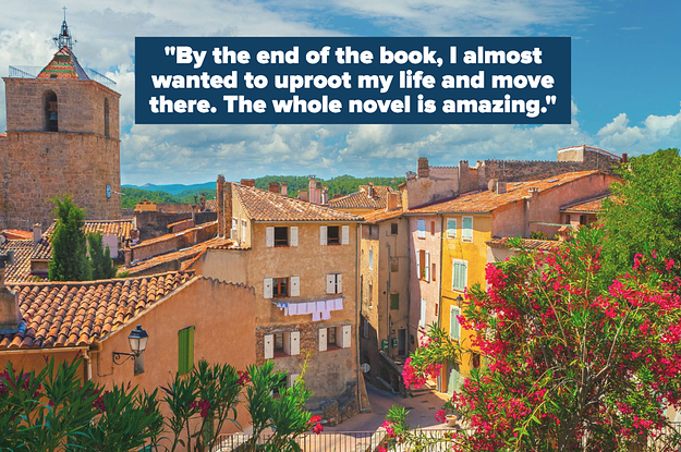 “After Reading It, I Booked My Trip”: Readers Are Sharing The One Book That Made Them Want To Instantly Transport To Its Setting