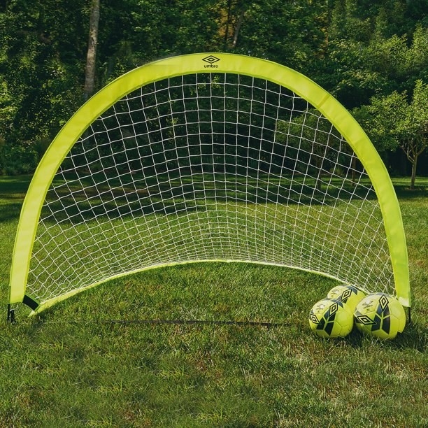 green small soccer net
