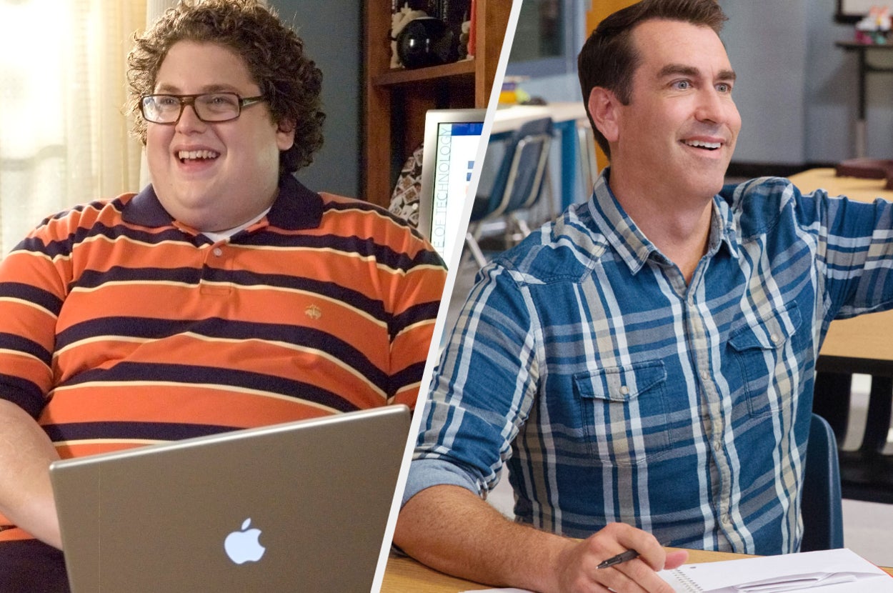 Jonah Hill and Rob Riggle