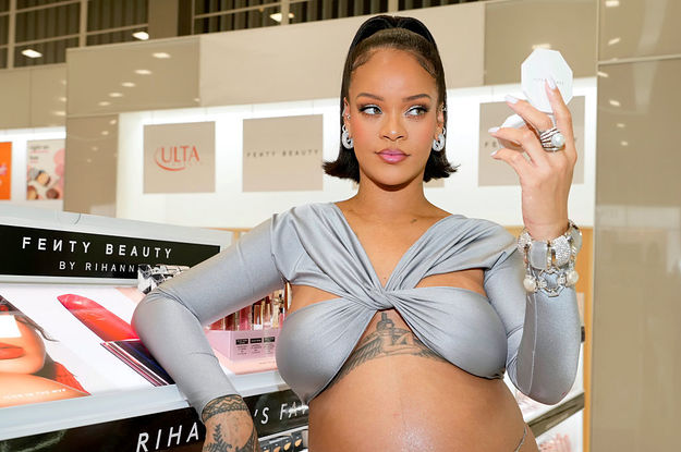 Rihanna Thought She Was A "Bad Mom" For Not Wanting A Gender Reveal Party