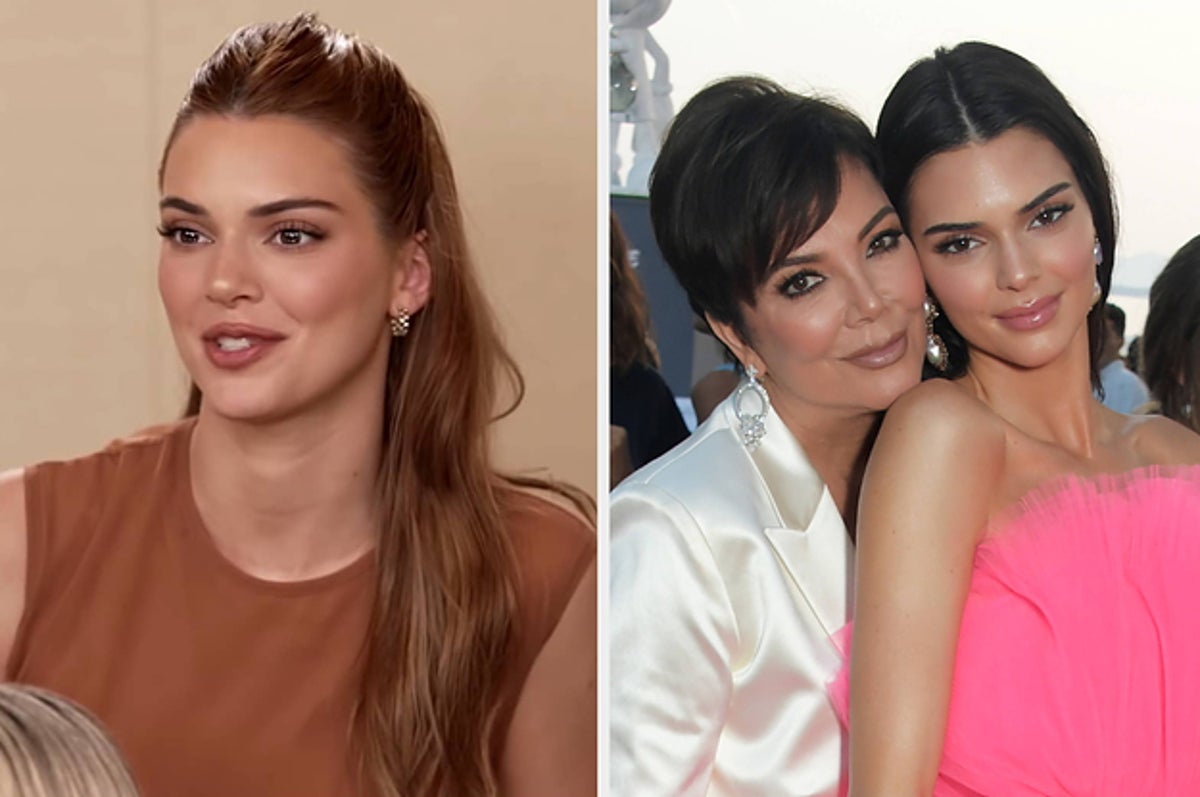 Kendall Jenner Thinks It's 'a Bit Weird' That Kylie Had a Baby