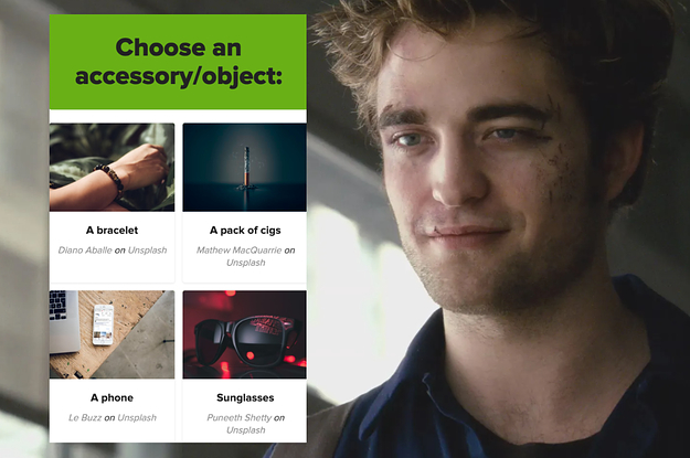 A close up of Robert Pattinson with scratches on his face