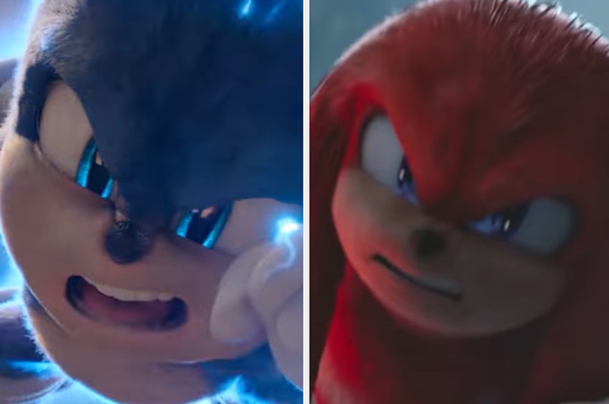 MASSIVE SPOILERS] Mid-credits scene, Sonic the Hedgehog 2 (2022 Film)