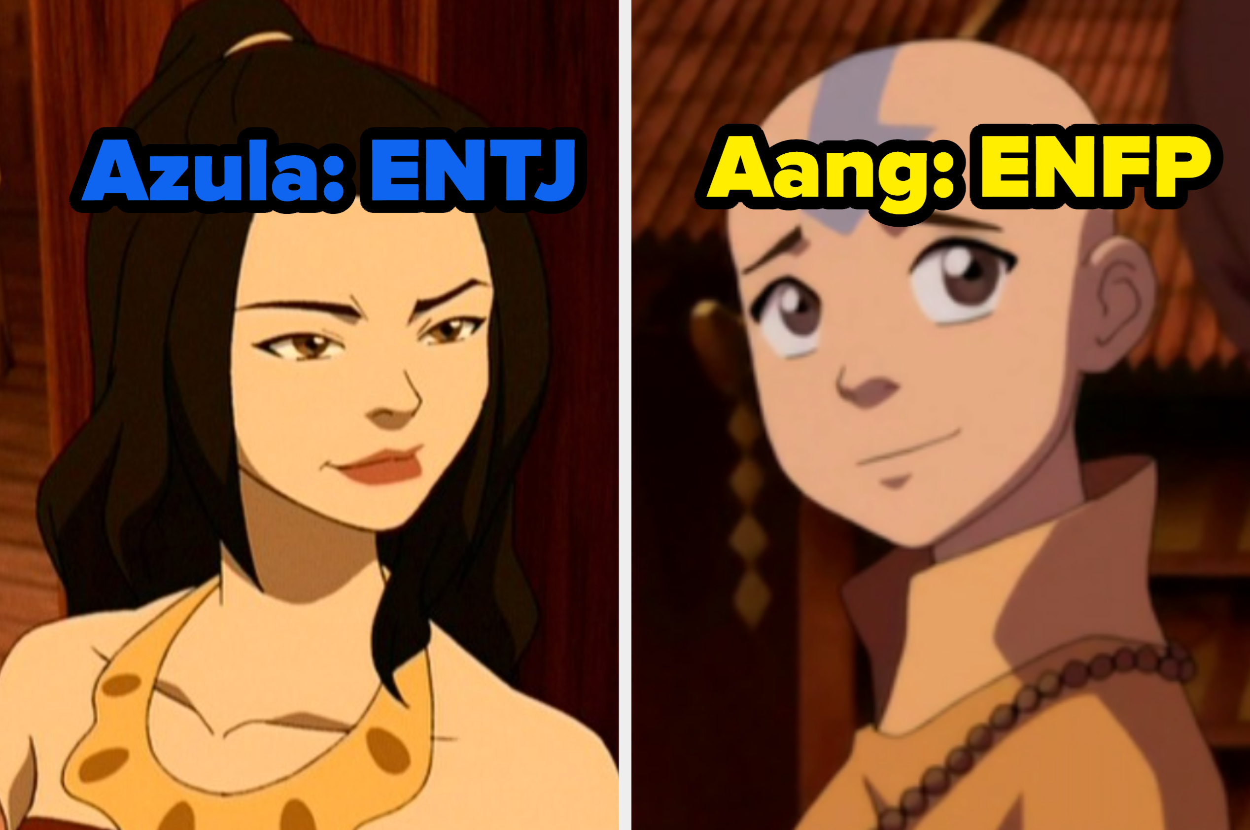 Avatar: The Last Airbender Types List