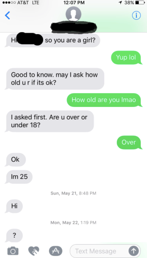 Wrong Number Texts That Are Funny Or Creepy