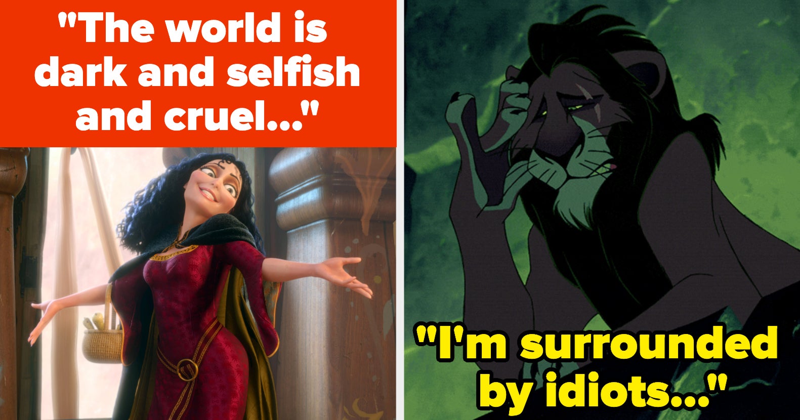 You'll Need A 4.0 Disney Villain GPA To Recognize These Movies By Just One Sentence