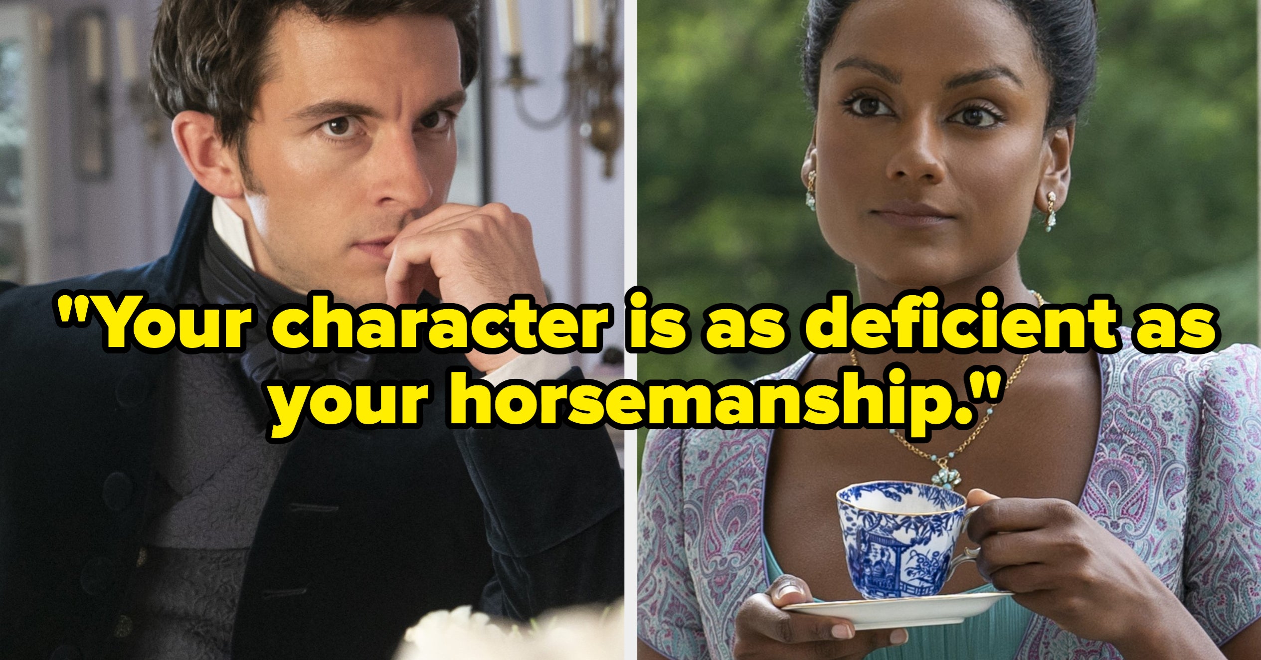I Rounded Up Some Iconic "Bridgerton" Quotes And It's Up To You To Match Them To The Correct Character
