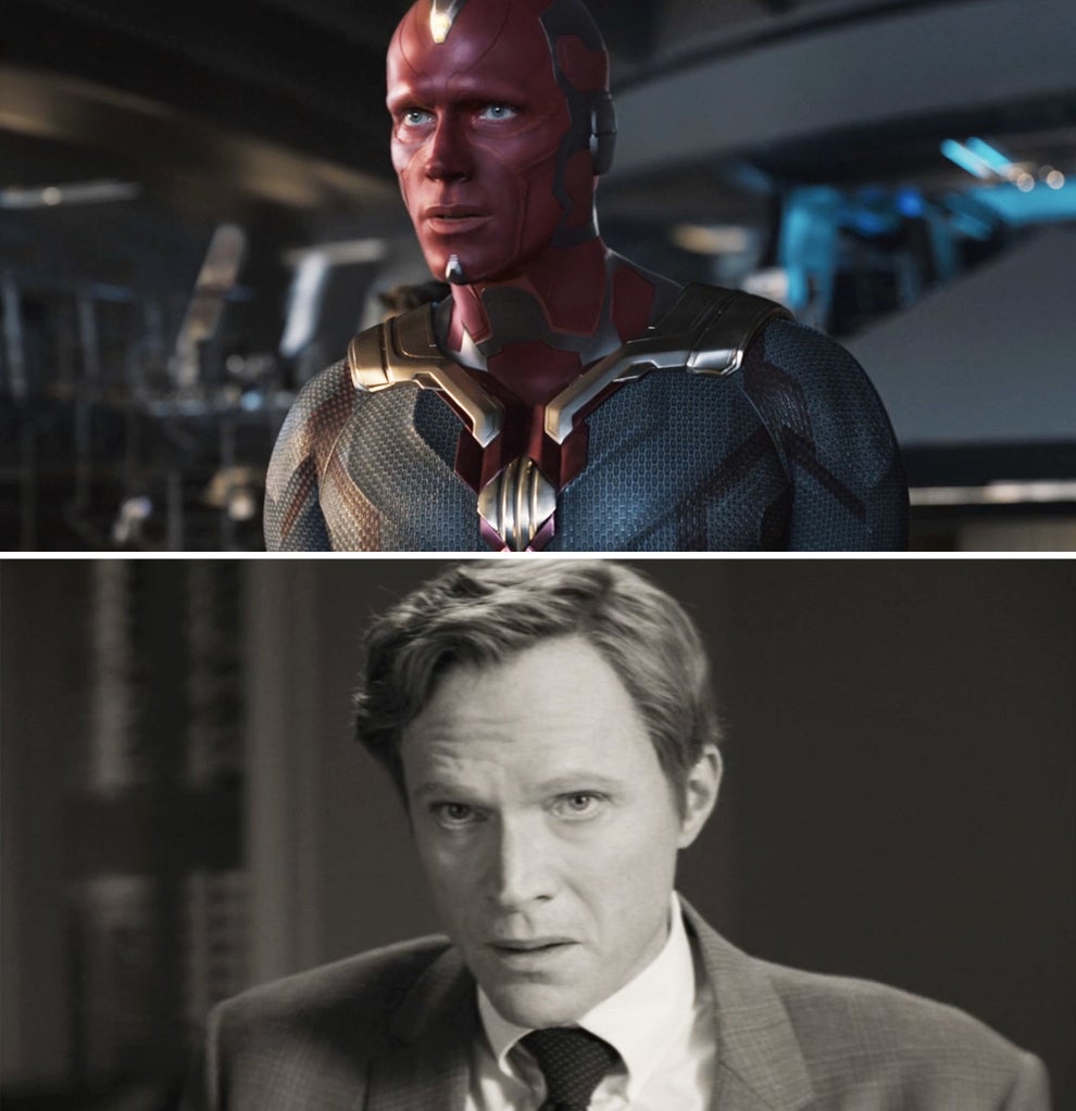 Photos Of Marvel Actors In Their First, MCU, Vs. Recent Roles