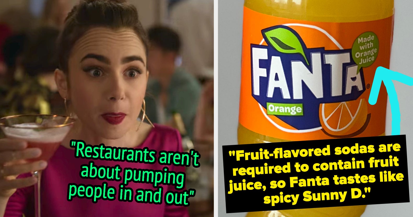People Are Freaking Out About Fanta's Color In The U.S. vs. Europe