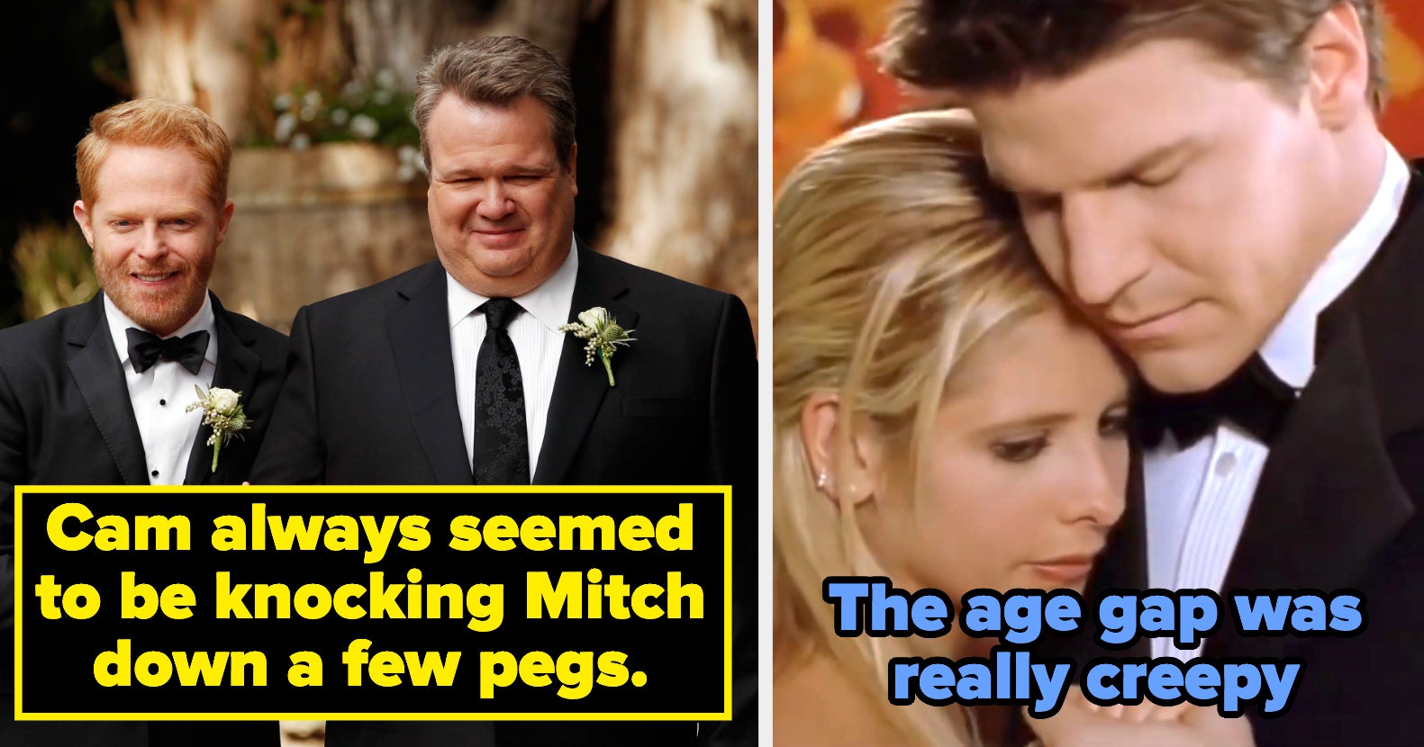 19 Fictional Couples That Are High-Key Toxic And We Need To Stop Pretending They're Not