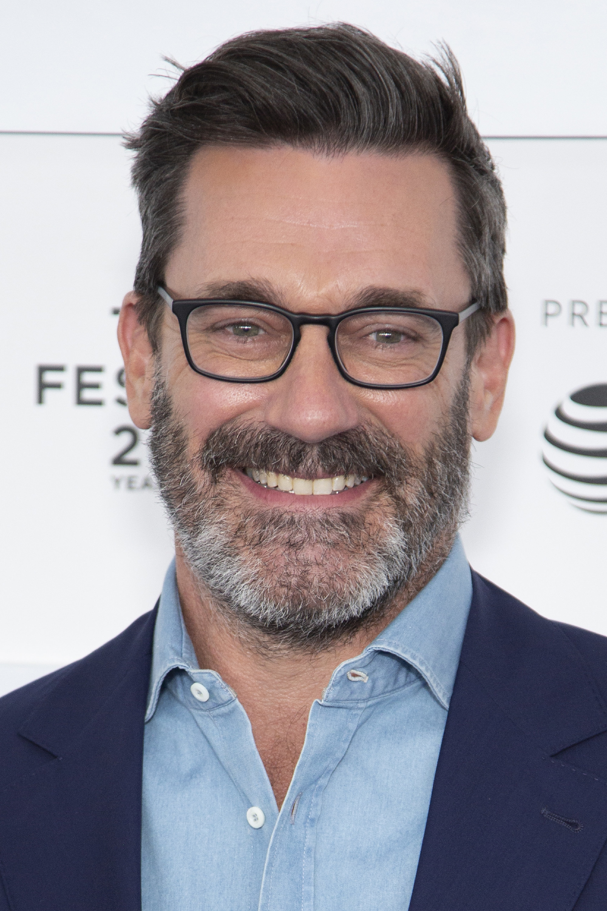 Jon Hamm attends &#x27;No Sudden Move&#x27; during 2021 Tribeca Festival at The Battery on June 18, 2021