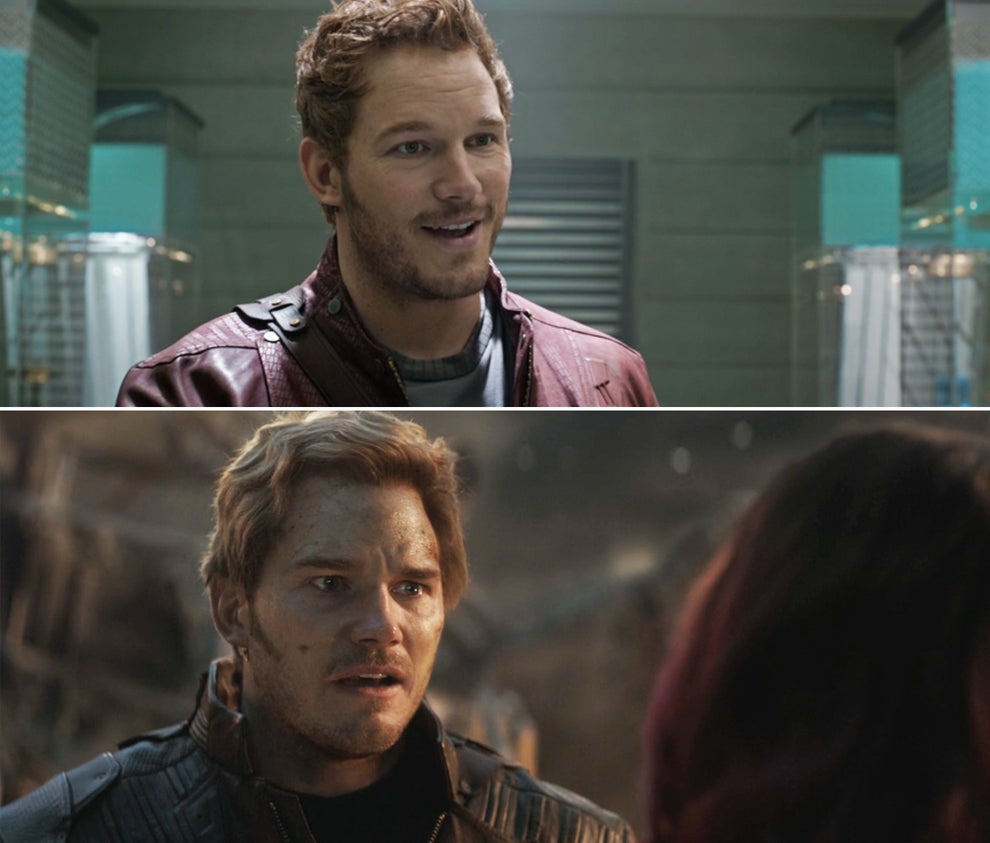 Photos Of Marvel Actors In Their First, MCU, Vs. Recent Roles