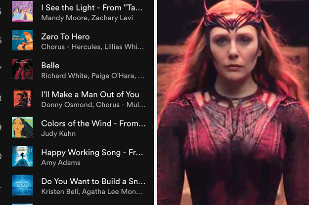 Curate A Playlist Of Just Disney Songs To Reveal Which Version Of Wanda Maximoff You Embody Most