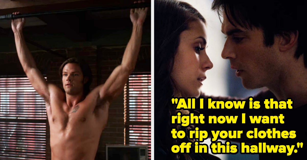 17 PG Moments From TV Shows That Were Actually Wayyyyyy Hotter Than Any Sex Scene