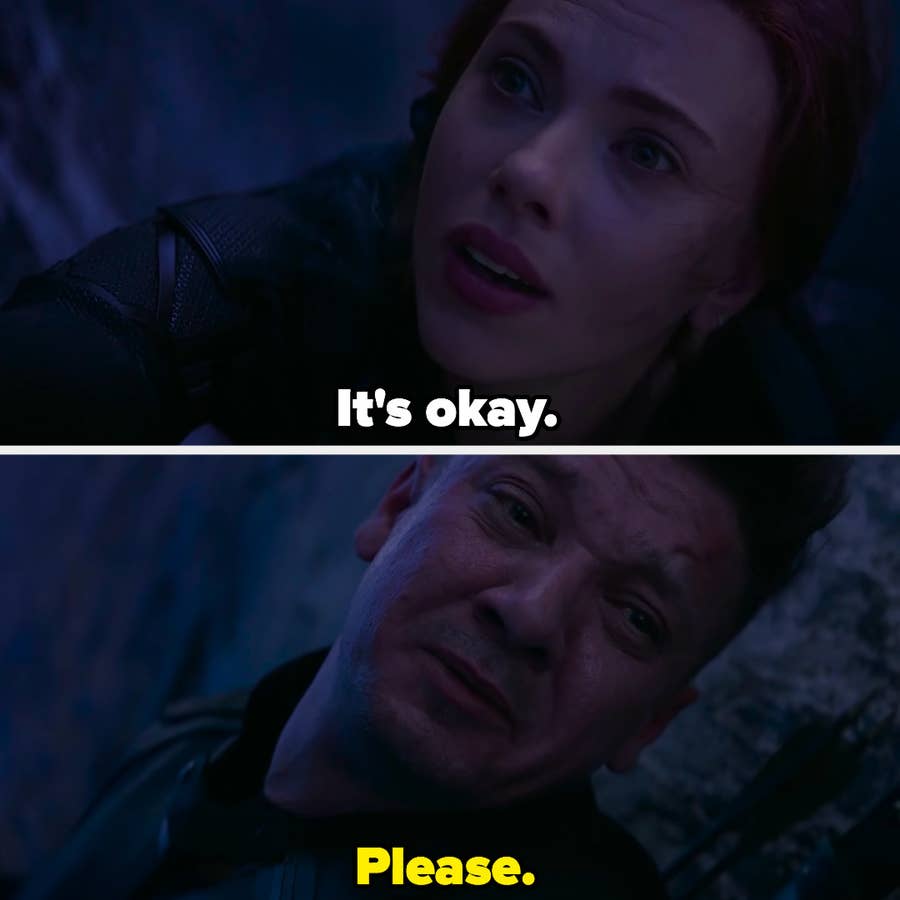 Most Heartbreaking Marvel Lines, image size:900x900
