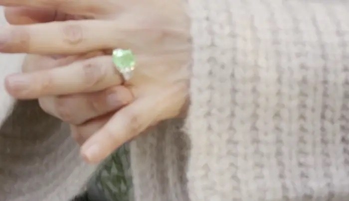 Jennifer&#x27;s engagement ring