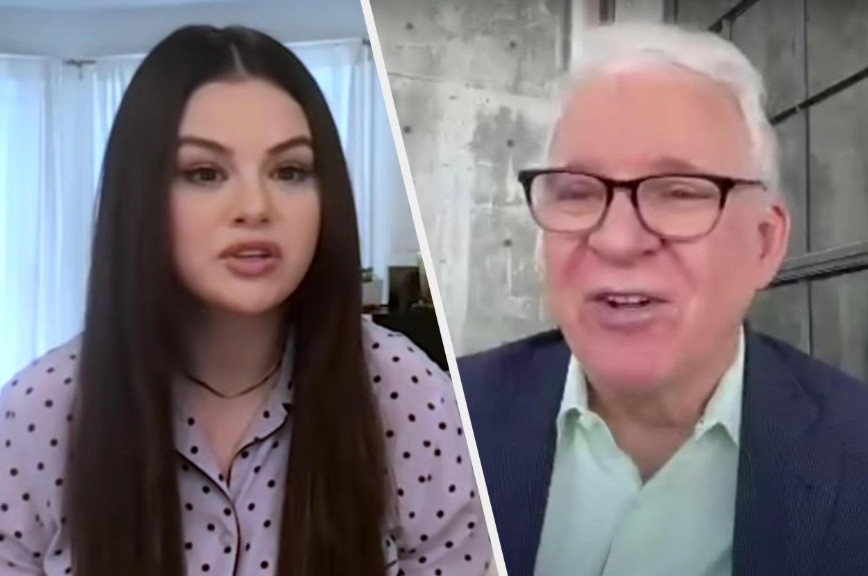 Selena gomez Steve Martin