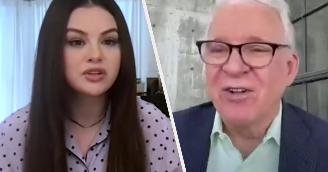 Just 12 Super Cute Times Selena And Steve Martin Proved They're BFFs