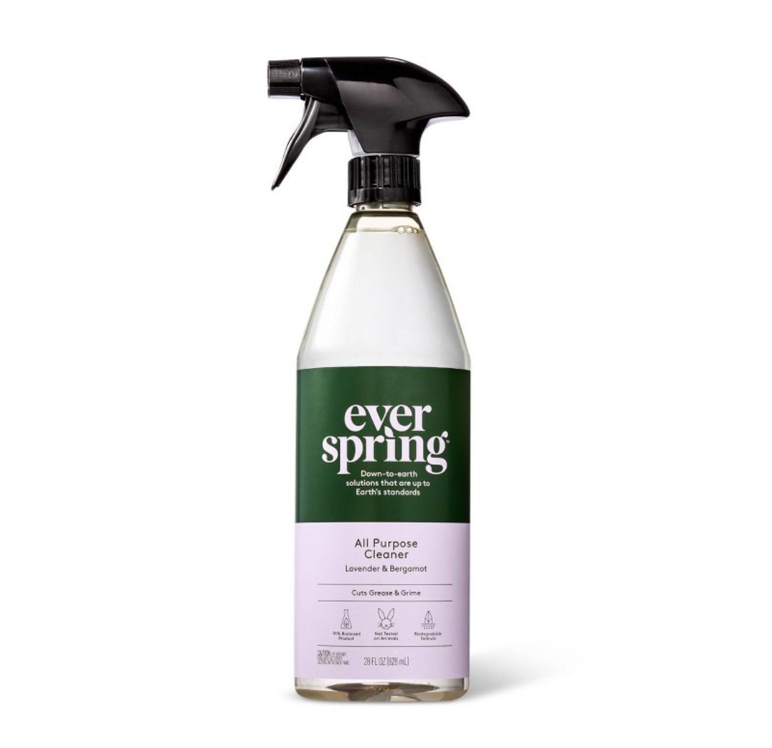 the everspring cleaning solution