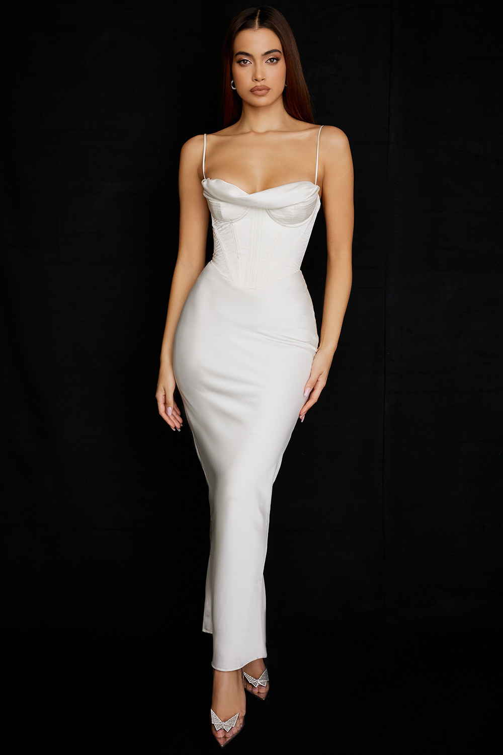 model wearing the dress