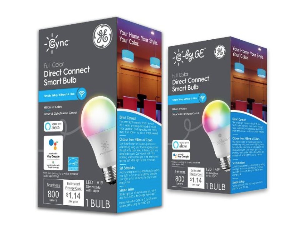 the smart bulbs