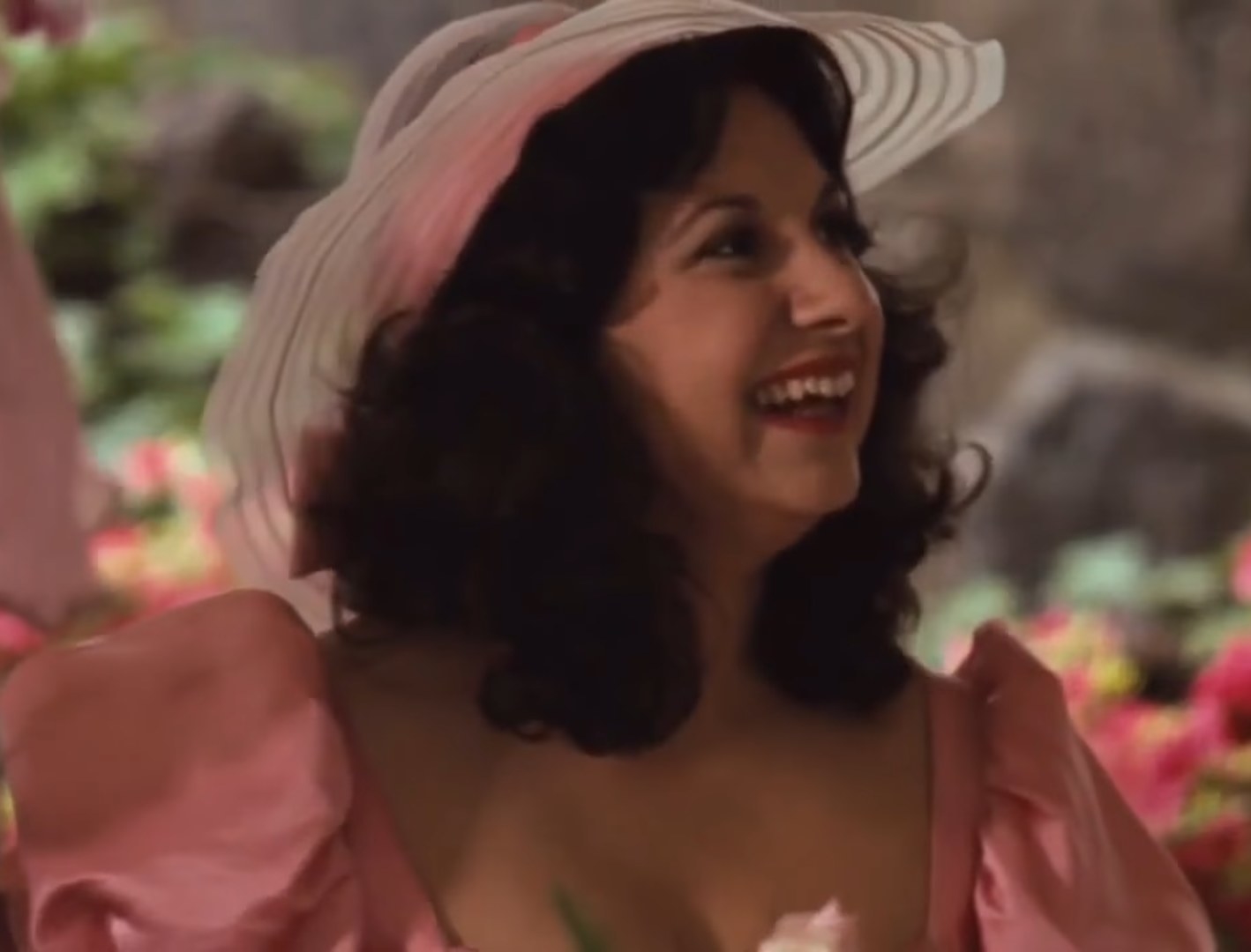 Jeannie Linero as Lucy Mancini in The Godfather