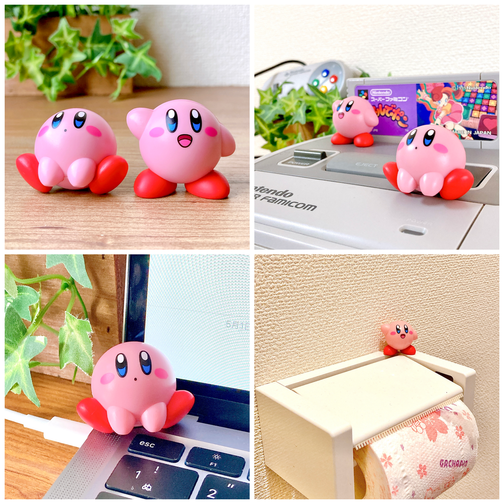 カービィよ…そんな顔で見つめないで！キャンドゥに売ってる