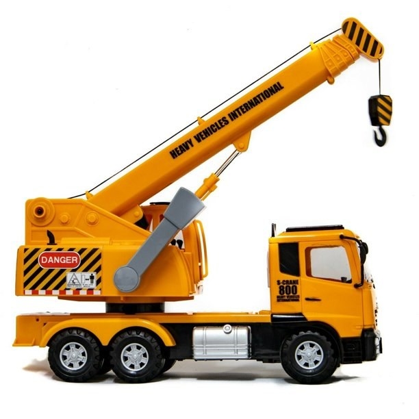 large crane truck